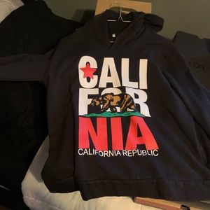 California sweater